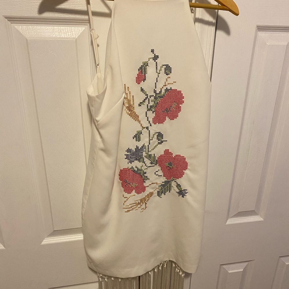 White dress